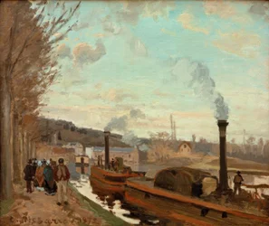 Die Seine bei Port-Marly